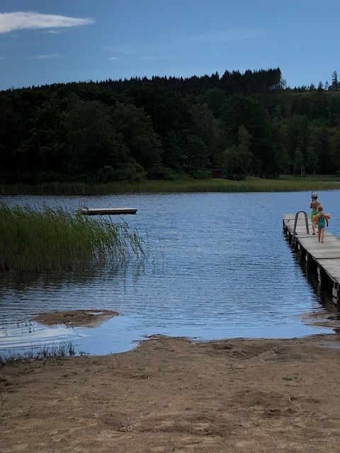 Charmig stuga nära bad mellan Ullared och Varberg – bild 5 av 24