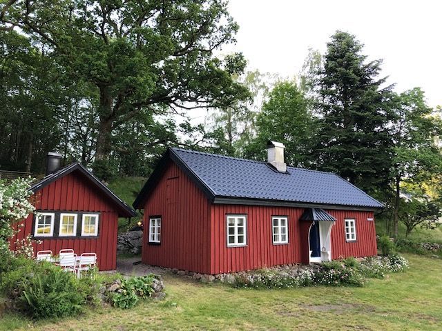 Charmig stuga nära bad mellan Ullared och Varberg – bild 2 av 24