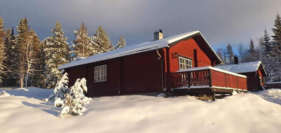 Mysig fjällstuga på Prinsbacken i Sälen – bild 2 av 12