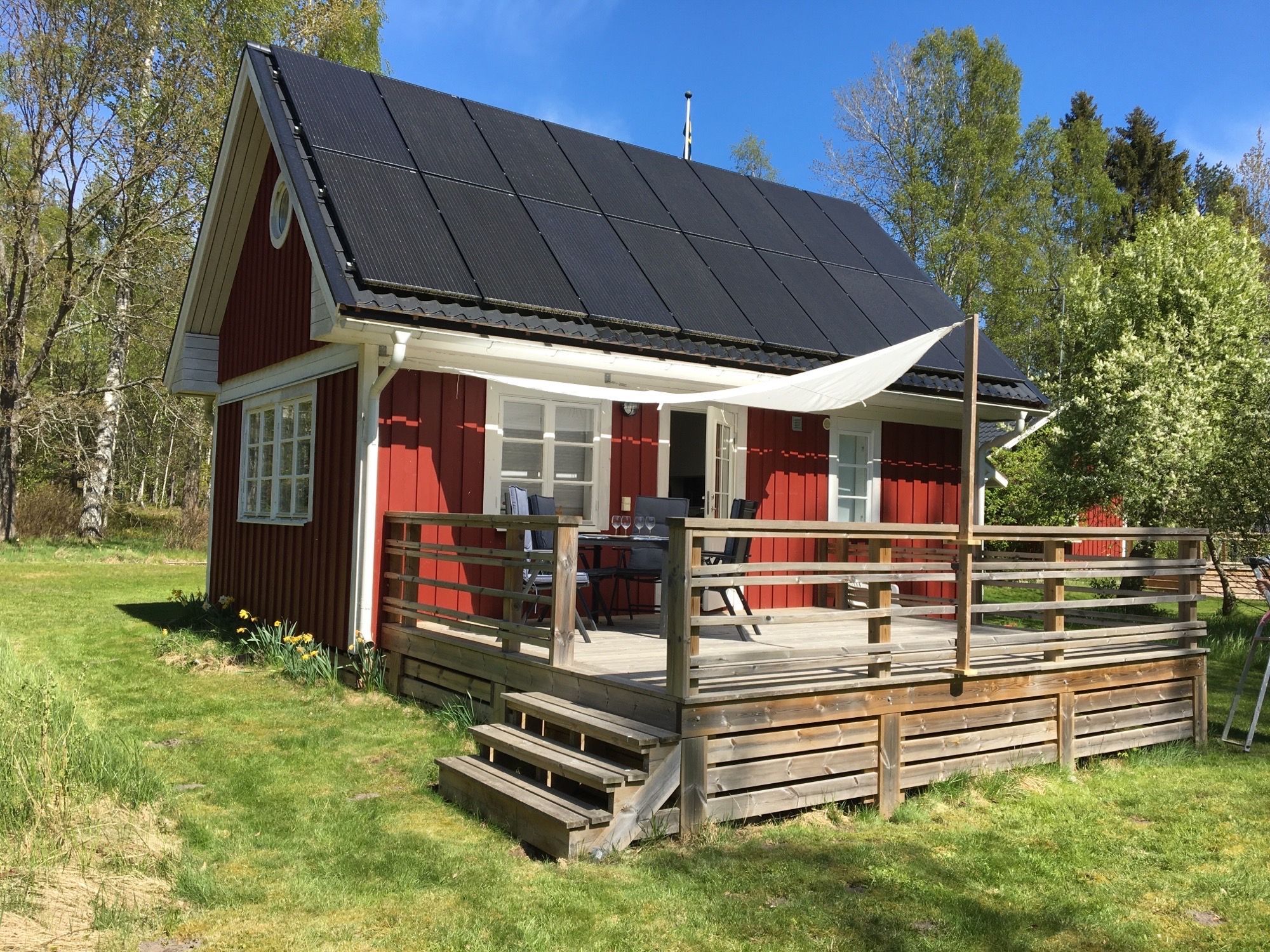 Trevlig stuga på Utö