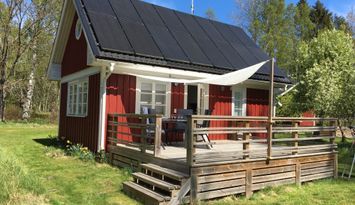 Trevlig stuga på Utö