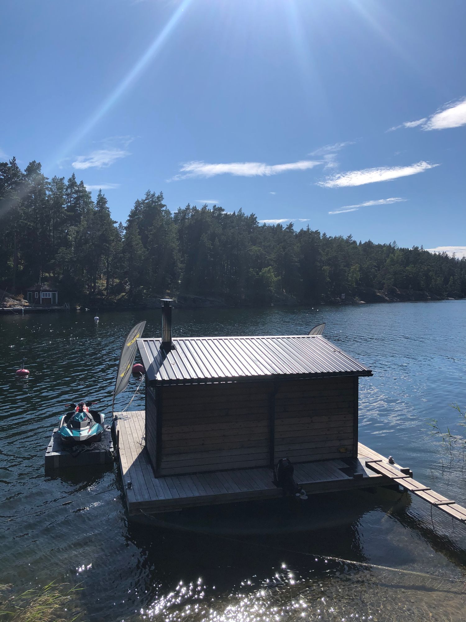 Unikt semesterparadis på sjötomt med egna bryggor – bild 6 av 17
