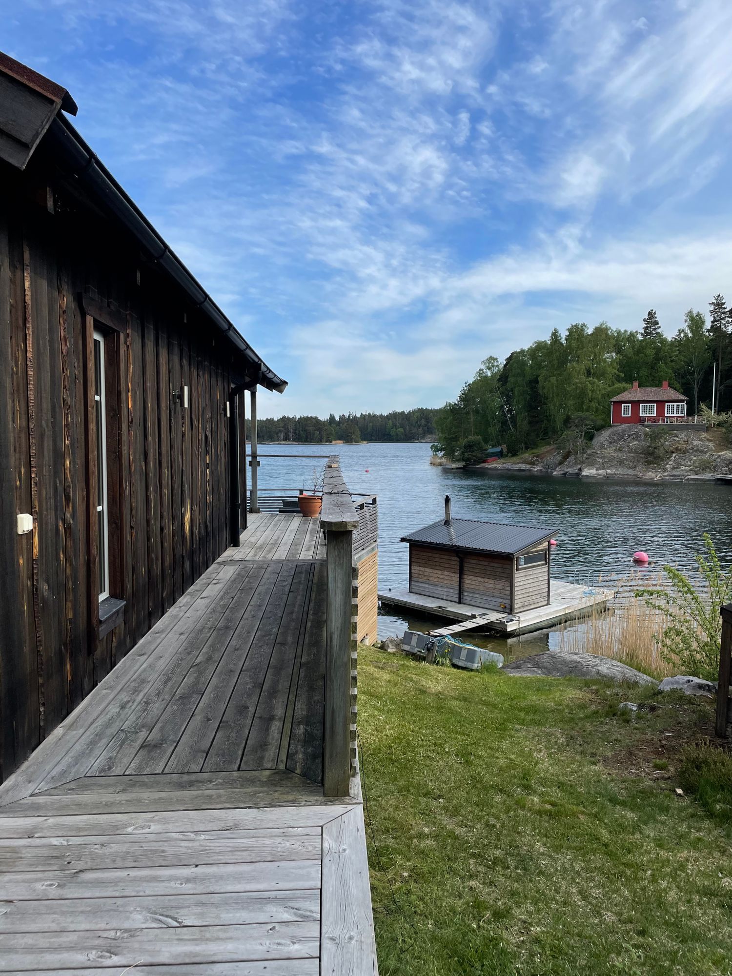Unikt semesterparadis på sjötomt med egna bryggor – bild 5 av 17