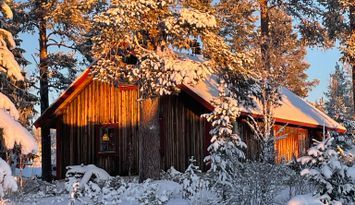 Mysig stuga i Lofsdalen