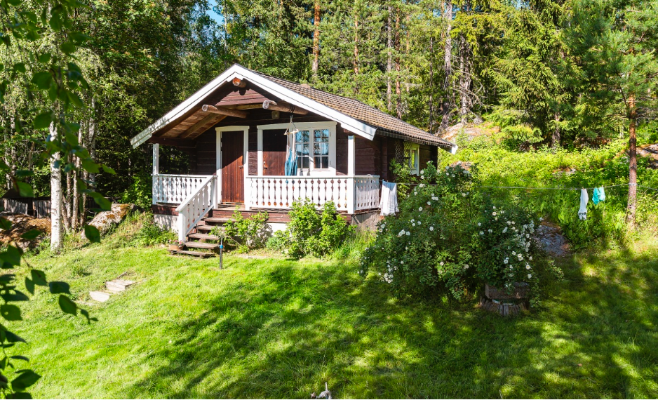 Härlig och avkopplande stuga vid Ljusnan/Bollnäs – bild 5 av 9