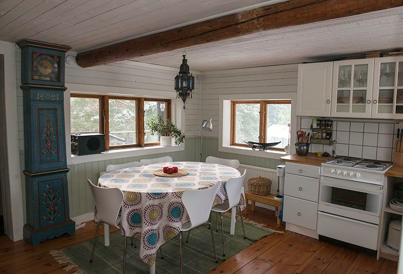 CHARMIGT TIMMERHUS I STOCKHOLMS SKÄRGÅRD – bild 10 av 22