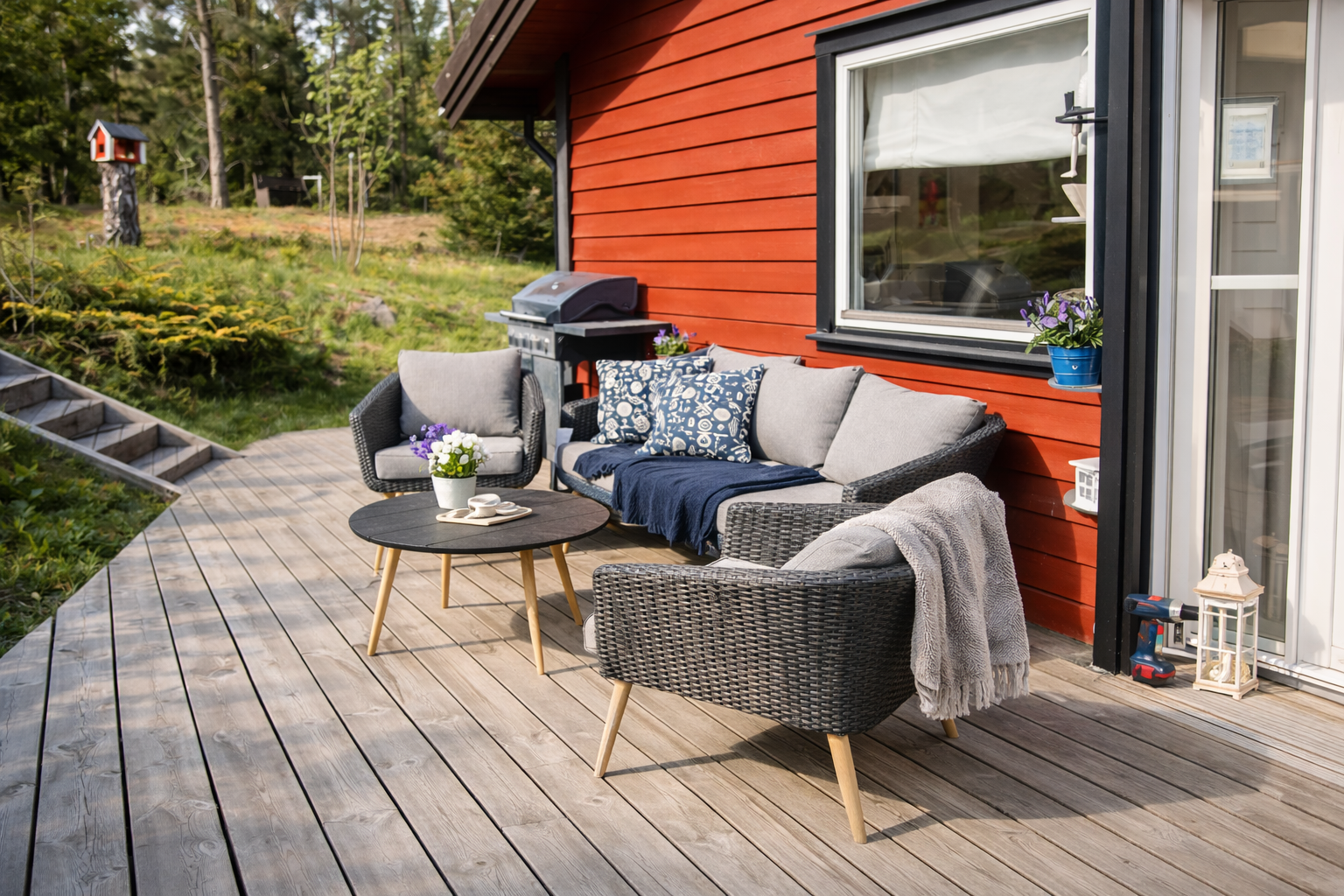 Sommarhus nära barnvänlig strand i Roslagen – bild 2 av 11