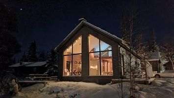 Fjällyx i funäs med relax&bastu, badtunna, 13 bädd