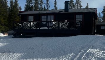 Stuga i Näsfjället