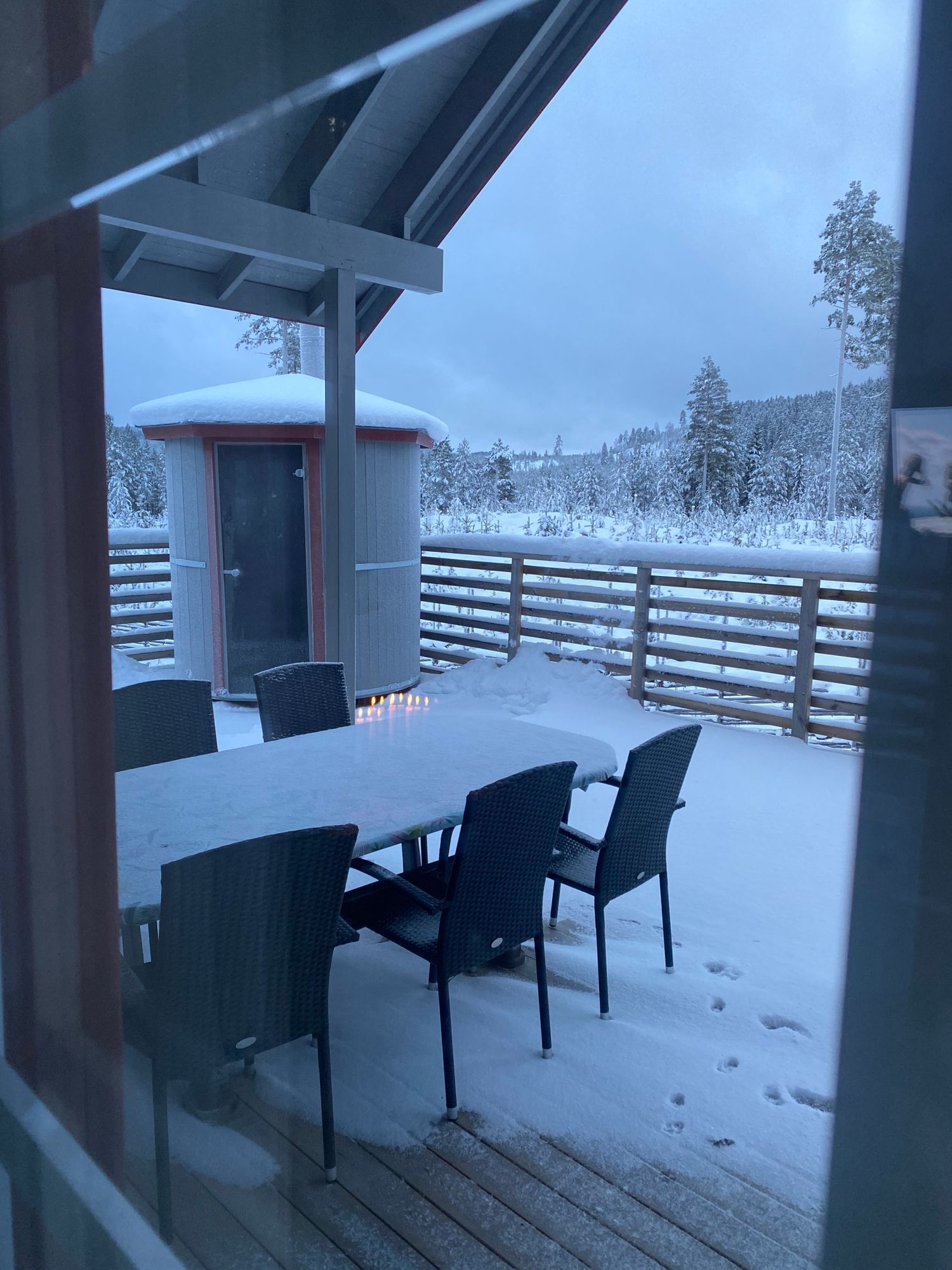 Modern fjällstuga med 8 bäddar. – bild 12 av 13