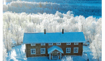 Gemytlig fjällstuga i Tänndalen med soligt läge