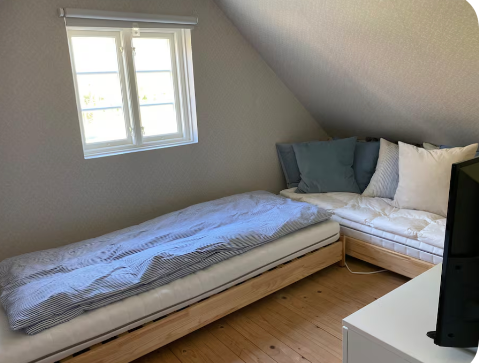 Österlen: 8 bäddar, uppvärmd pool, bastu, stränder – bild 22 av 24