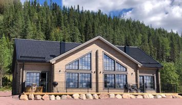 Ski-in ski-out i Idre Himmelfjäll