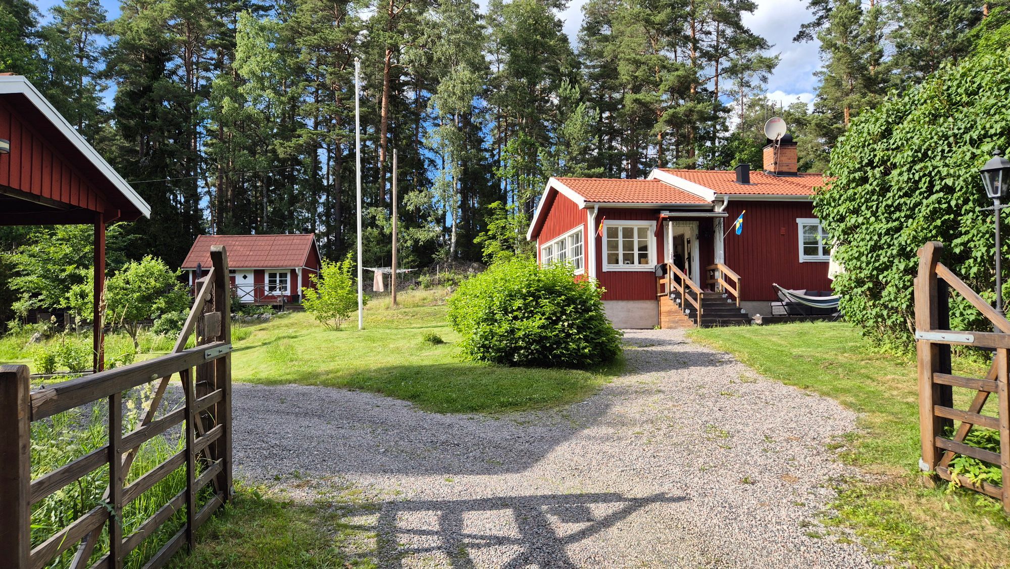 Året runt boende i vackra södermanland