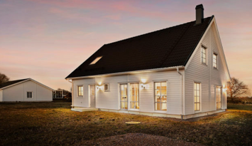 Nybyggd villa i hjärtat av Österlen