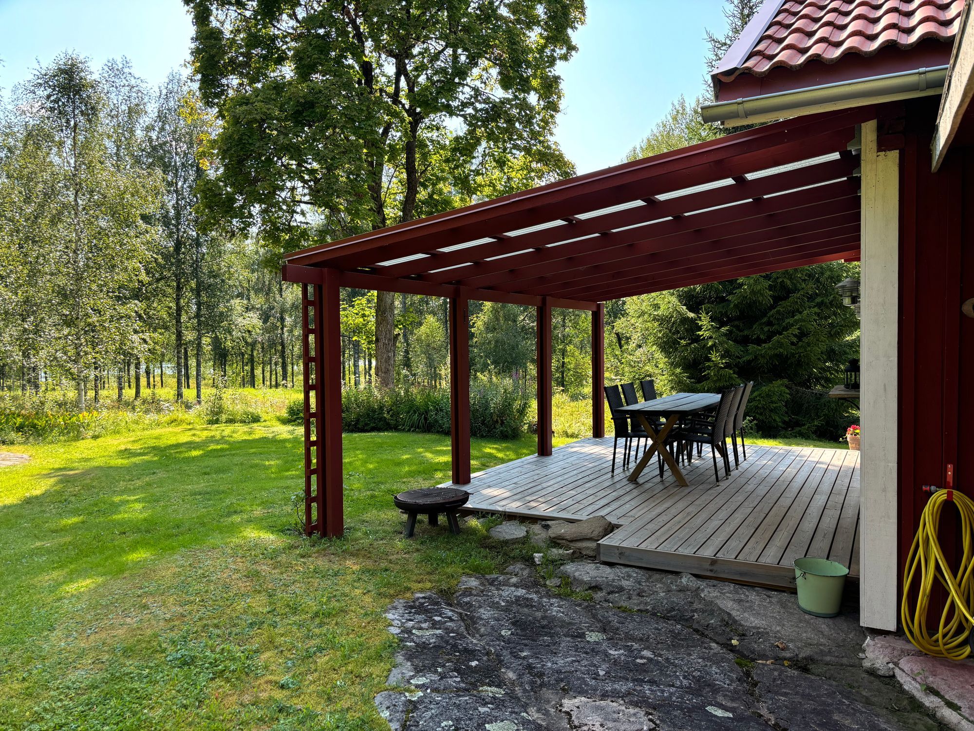 Stuga med närhet till vandring, bad & fiske. – bild 10 av 24