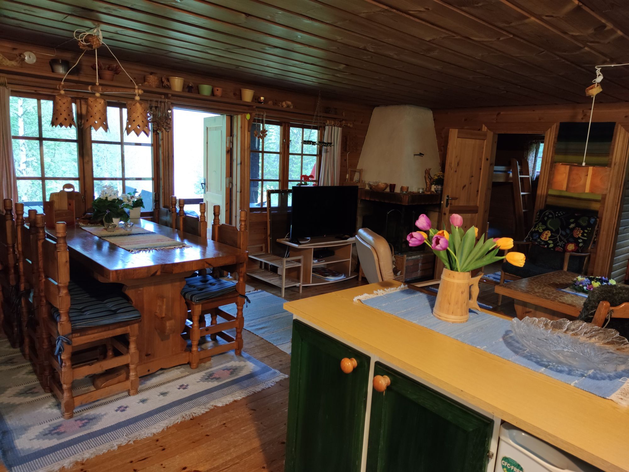 Trevlig fjällstuga vid Åkersjön – bild 3 av 16
