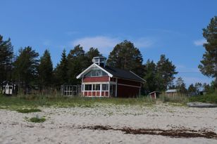 Första parkett vid havet!