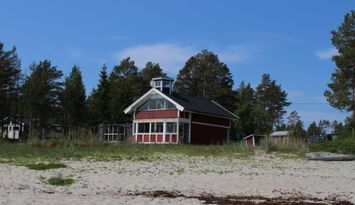 Första parkett vid havet!