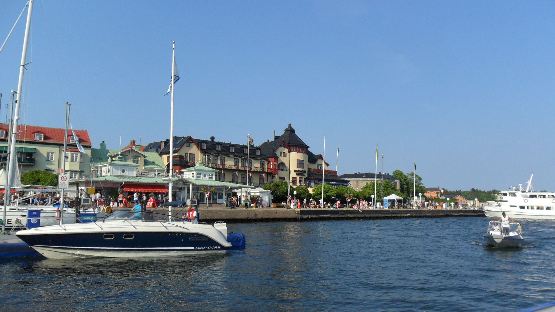 Sjöläge i centrala Vaxholm – bild 13 av 14