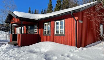 Mycket fint fjällhus nära Åre