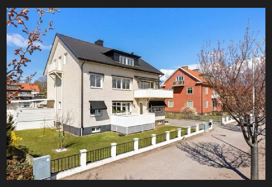 Härligt boende i centrala Halmstad med pool – bild 2 av 8