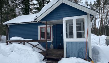 Mysig stuga i Sörsjön