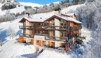 Åre Travel - Tottbacken 302, 4 bäddar ski in/out