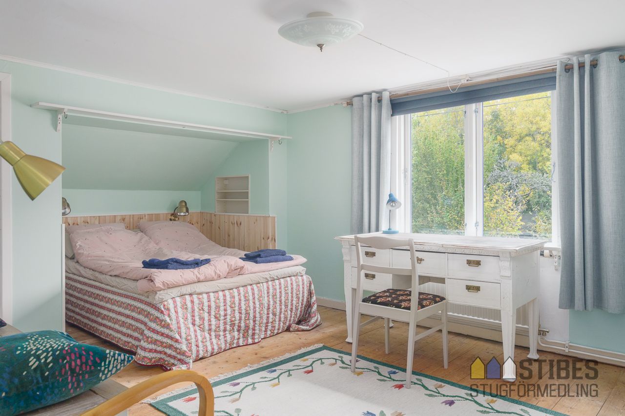 Familjevänligt rymligt hus vid sjö och skog. – bild 13 av 24