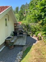 Cosy little place near Hallandsleden