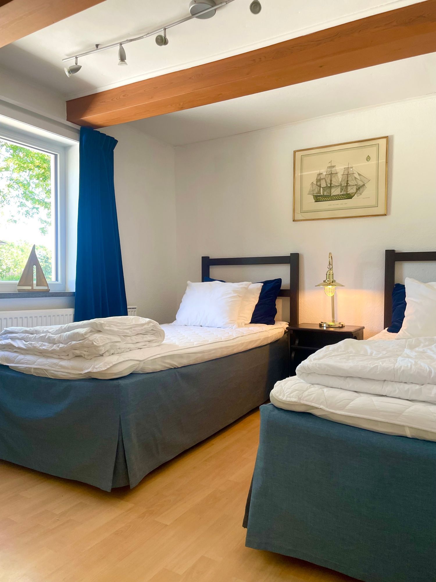 Nyrenoverat semesterhus på egen gård i Viken – bild 6 av 24