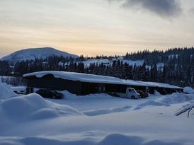 Reihenhaus unterhalb der Skiabfahrt in Borgafjäll.