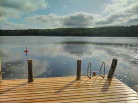 Traditional cottage with private jetty