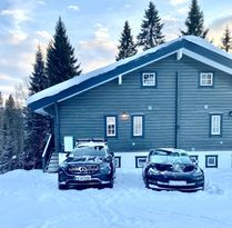 Tegefjäll 10+2 bäddar perfekt för två familjer!