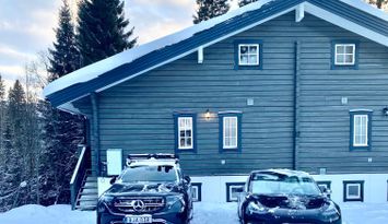 Tegefjäll 10+2 bäddar perfekt för två familjer!