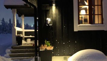 Mysig stuga Lindvallen