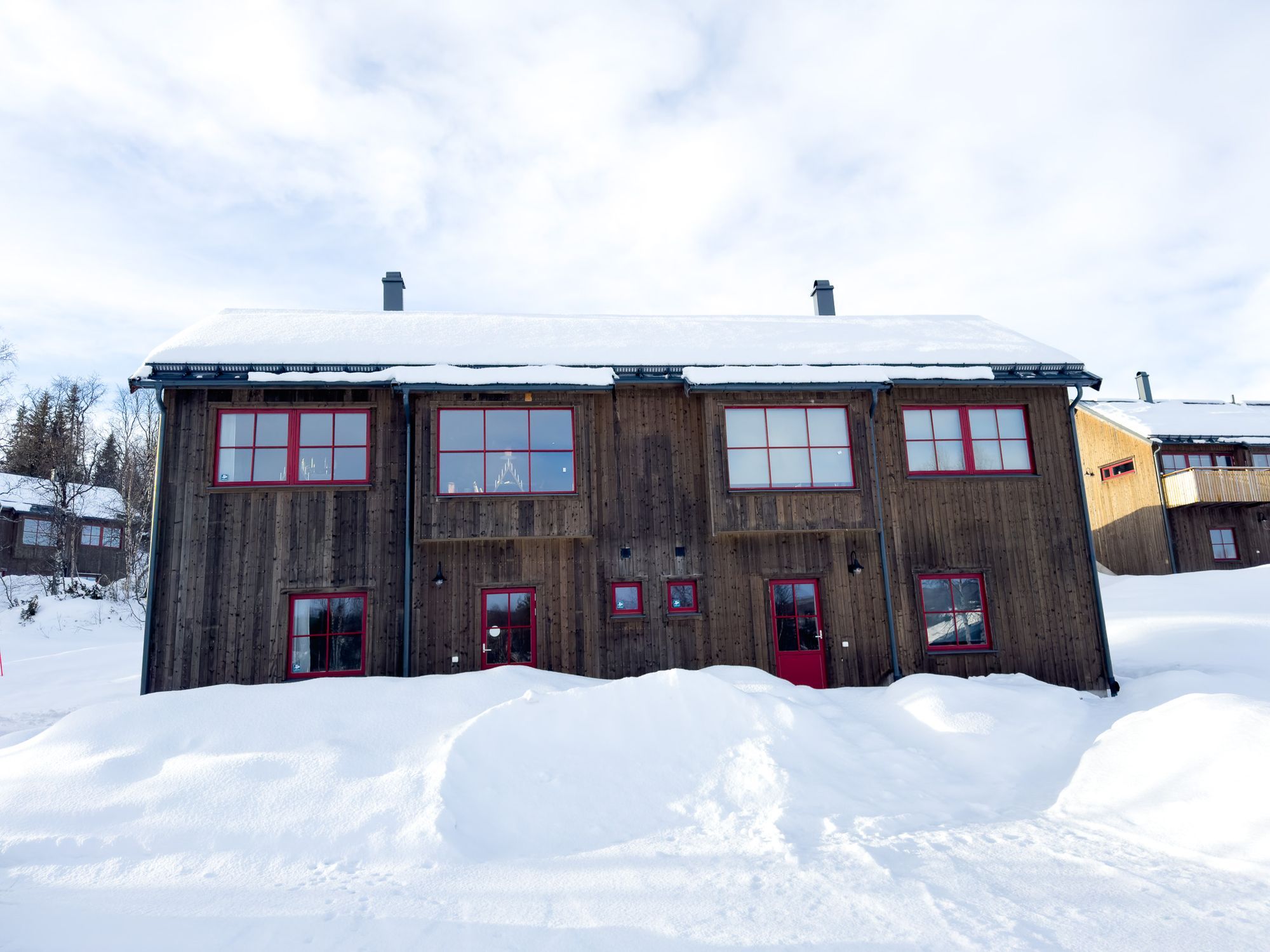 Nytt och exklusivt boende i parhus i Bruksvallarna – bild 24 av 24