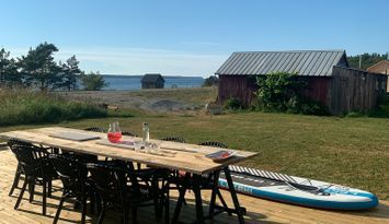 Hus i Storugns, norra Gotland