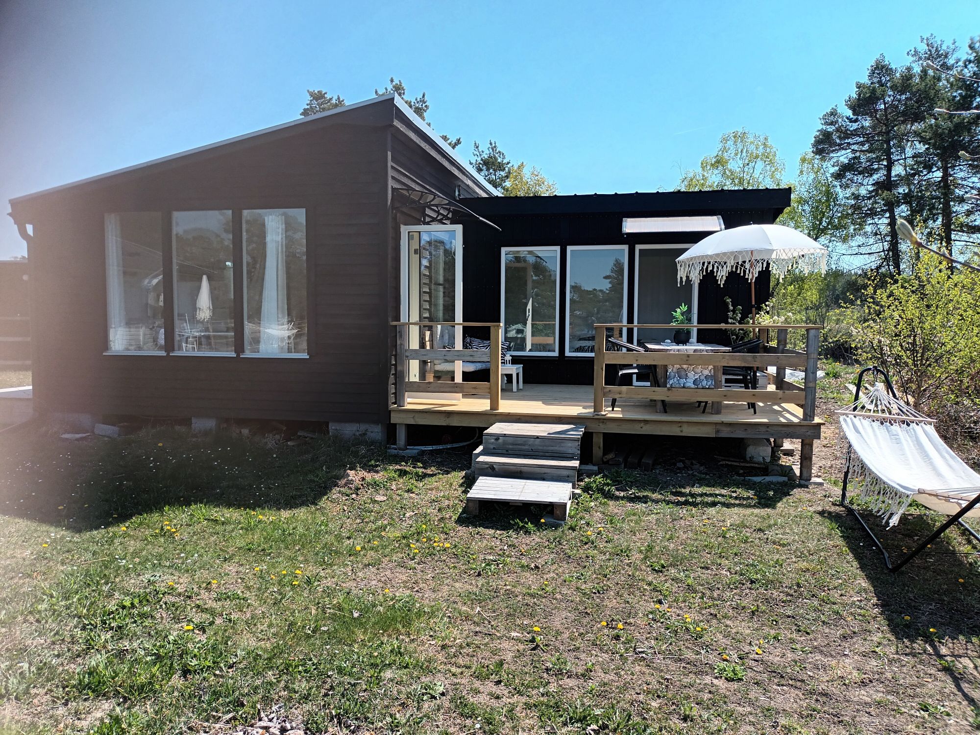 Stugor med havsutsikt vid Ekstakusten – bild 8 av 15