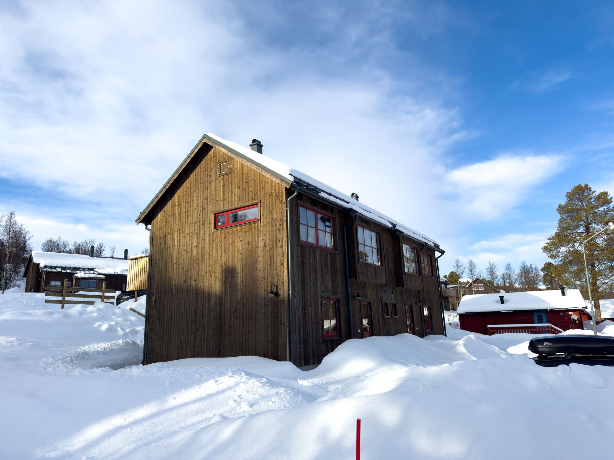 Nytt och exklusivt boende i parhus i Bruksvallarna – bild 23 av 24