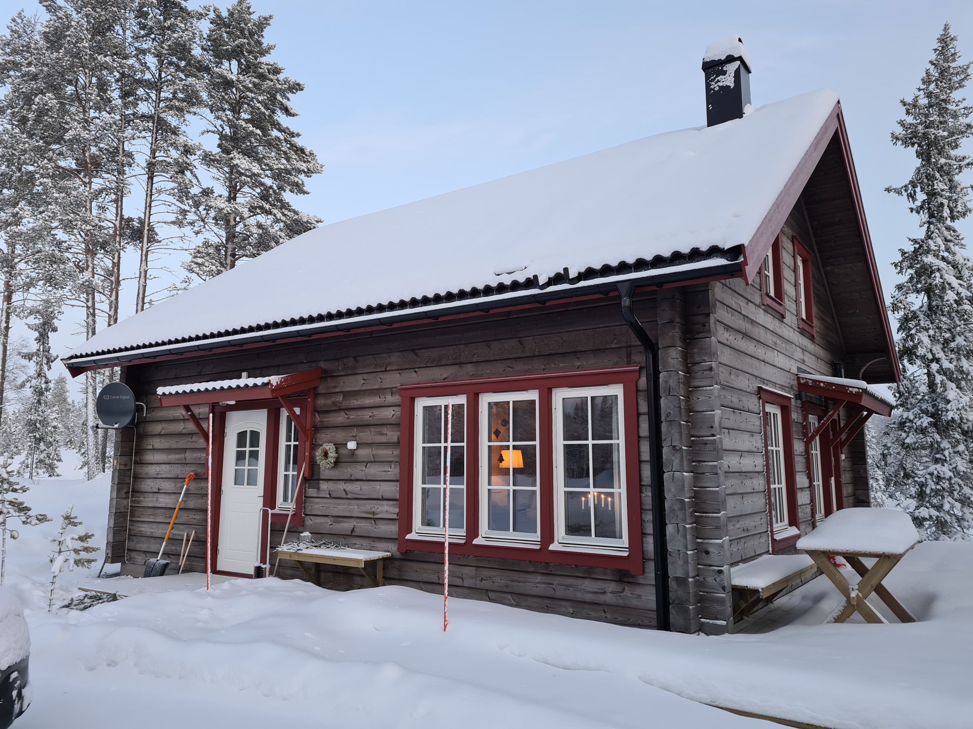 Bo nytt och fräscht i genuina Grövelsjöfjällen! – bild 9 av 24