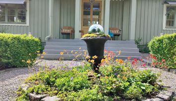 Exklusivt hus med många möjligheter