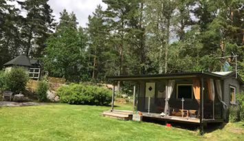 Slowcation i stuga på landet med grillkåta