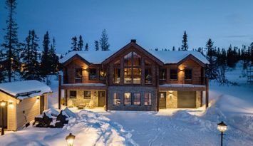 Modern Ski-Lodge i Vemdalen