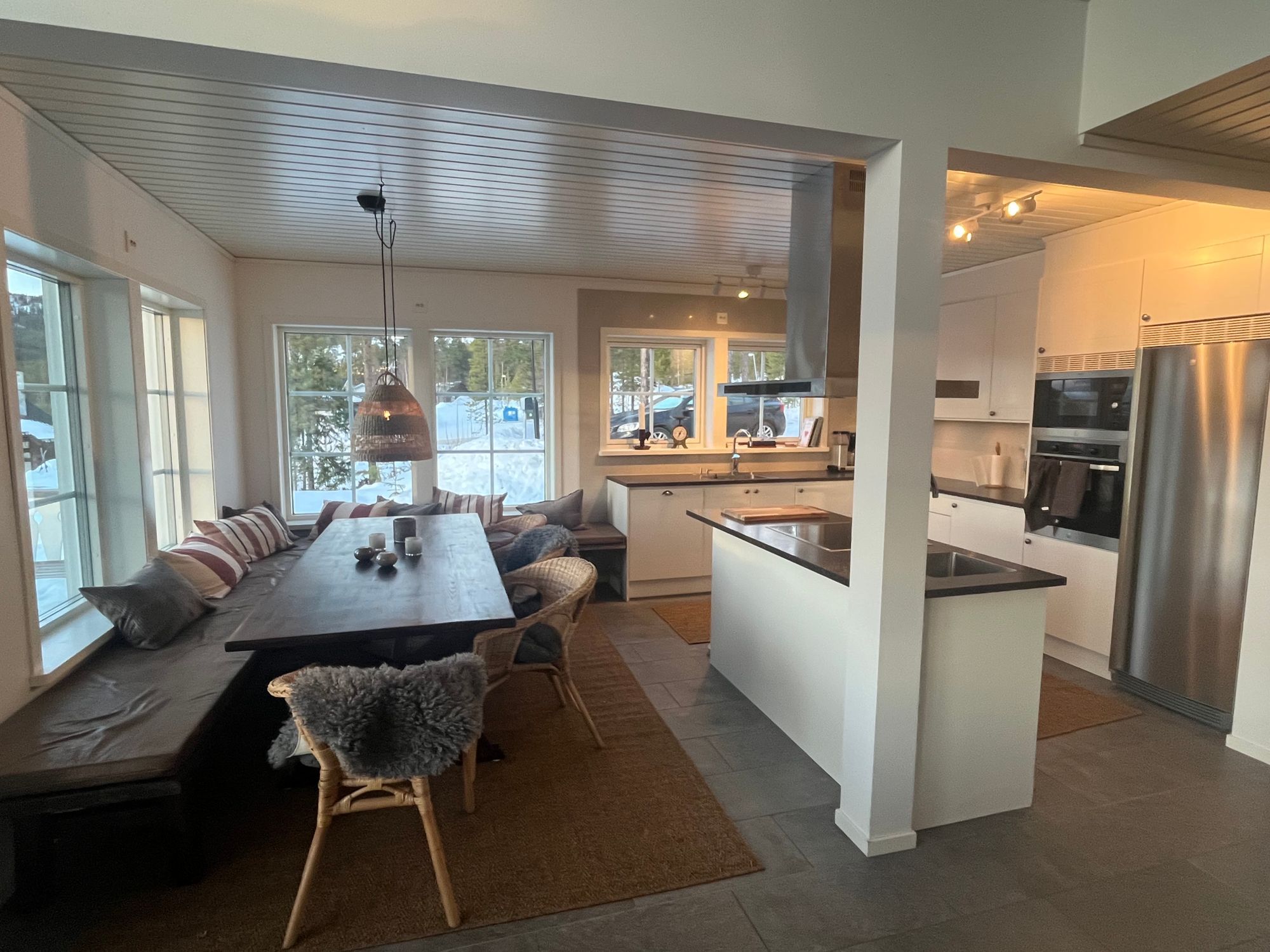 Ski-in/Ski-out hus i Björnrike 10 bäddar – bild 14 av 24