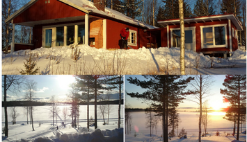 Stuga vid Harsa, Järvsö