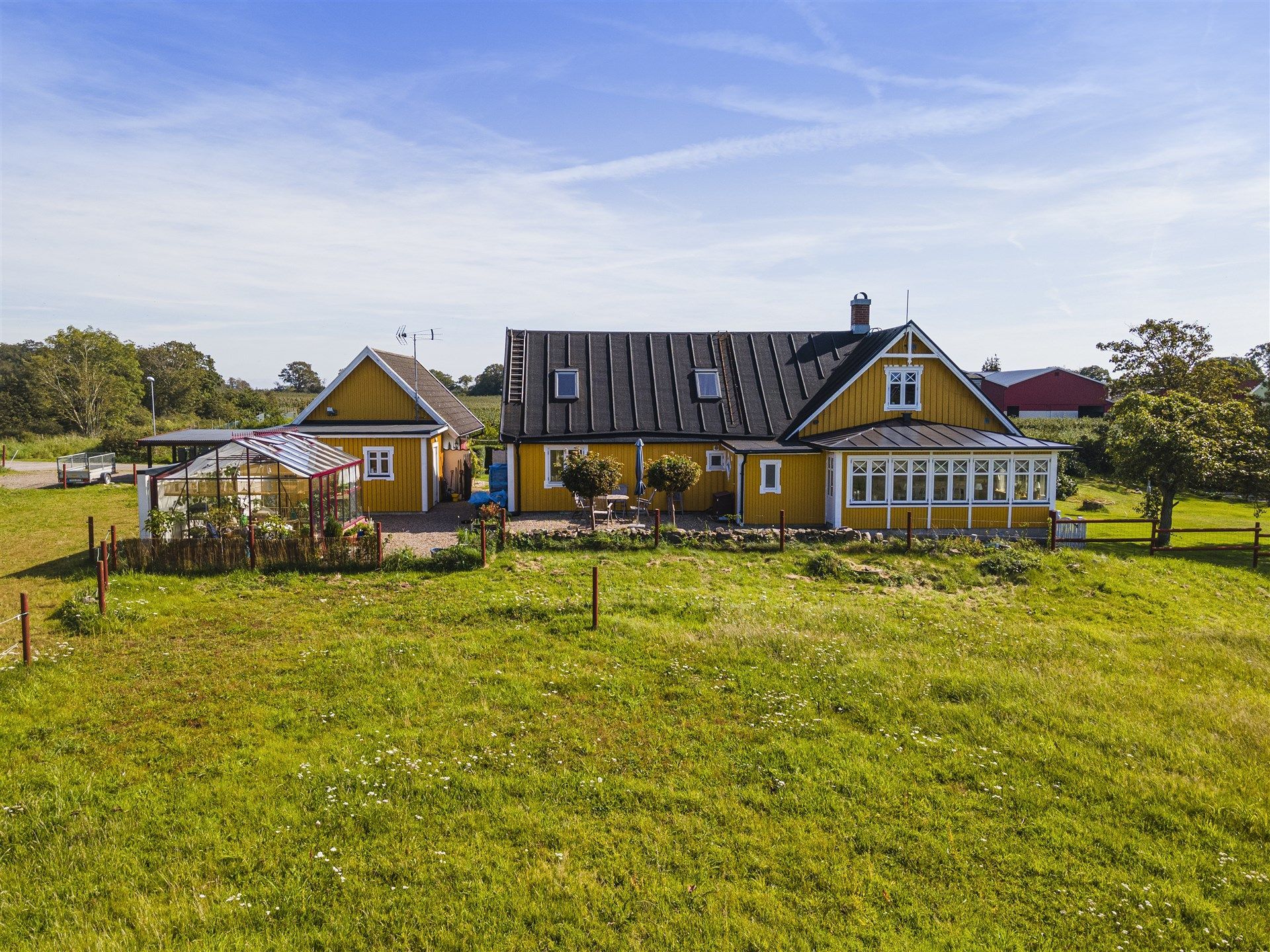 SOLHAGEN - Kullahalvön lantligt nära hav och natur – bild 17 av 24