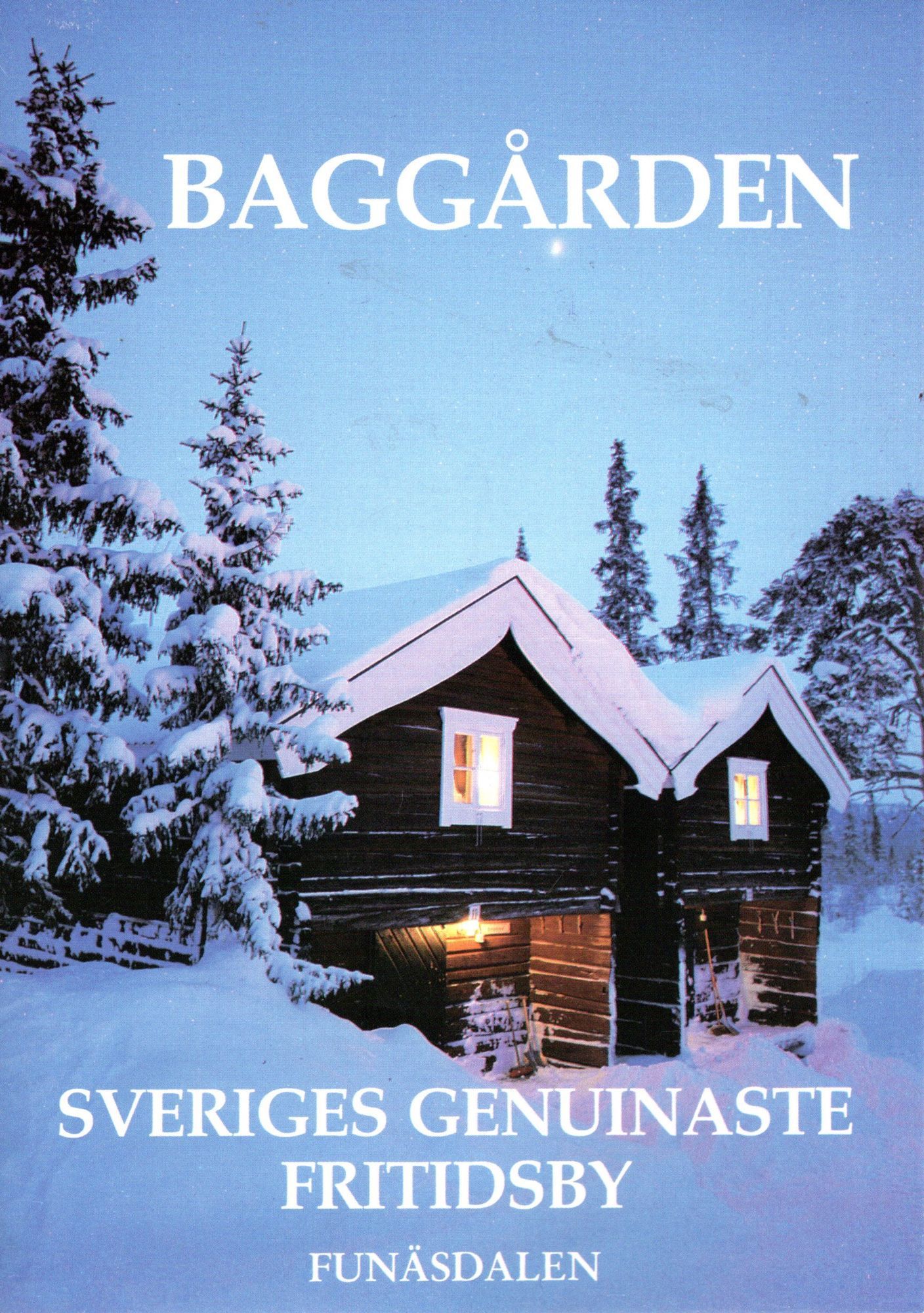Härbre i Baggården Messlingen nära Funäsdalen