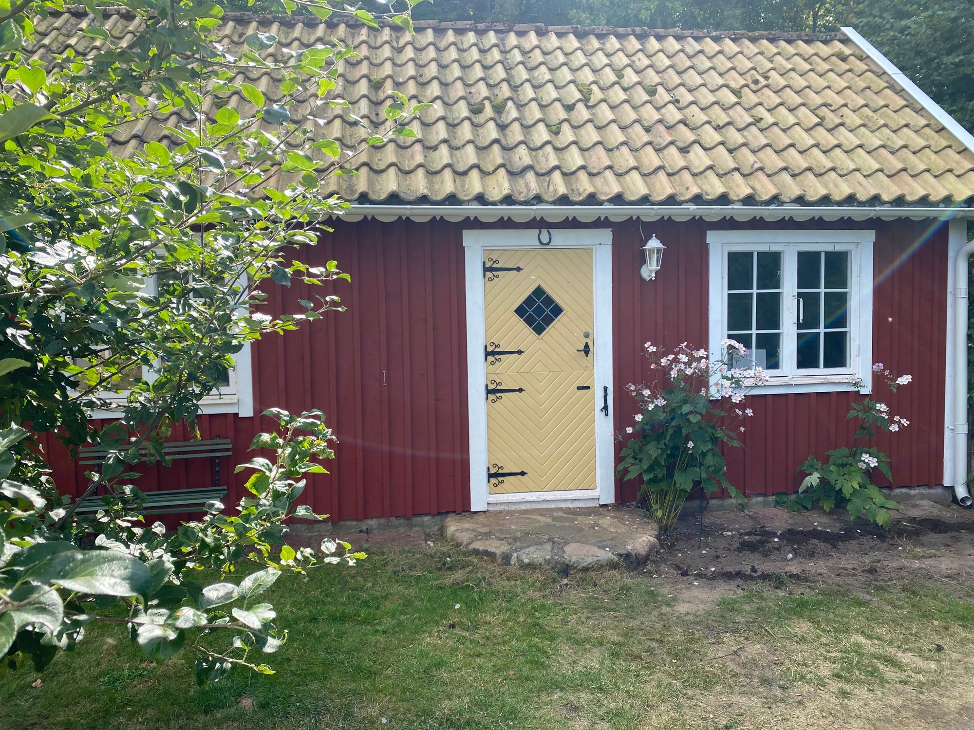 Gäststuga uthyres i underbara Vejbystrand