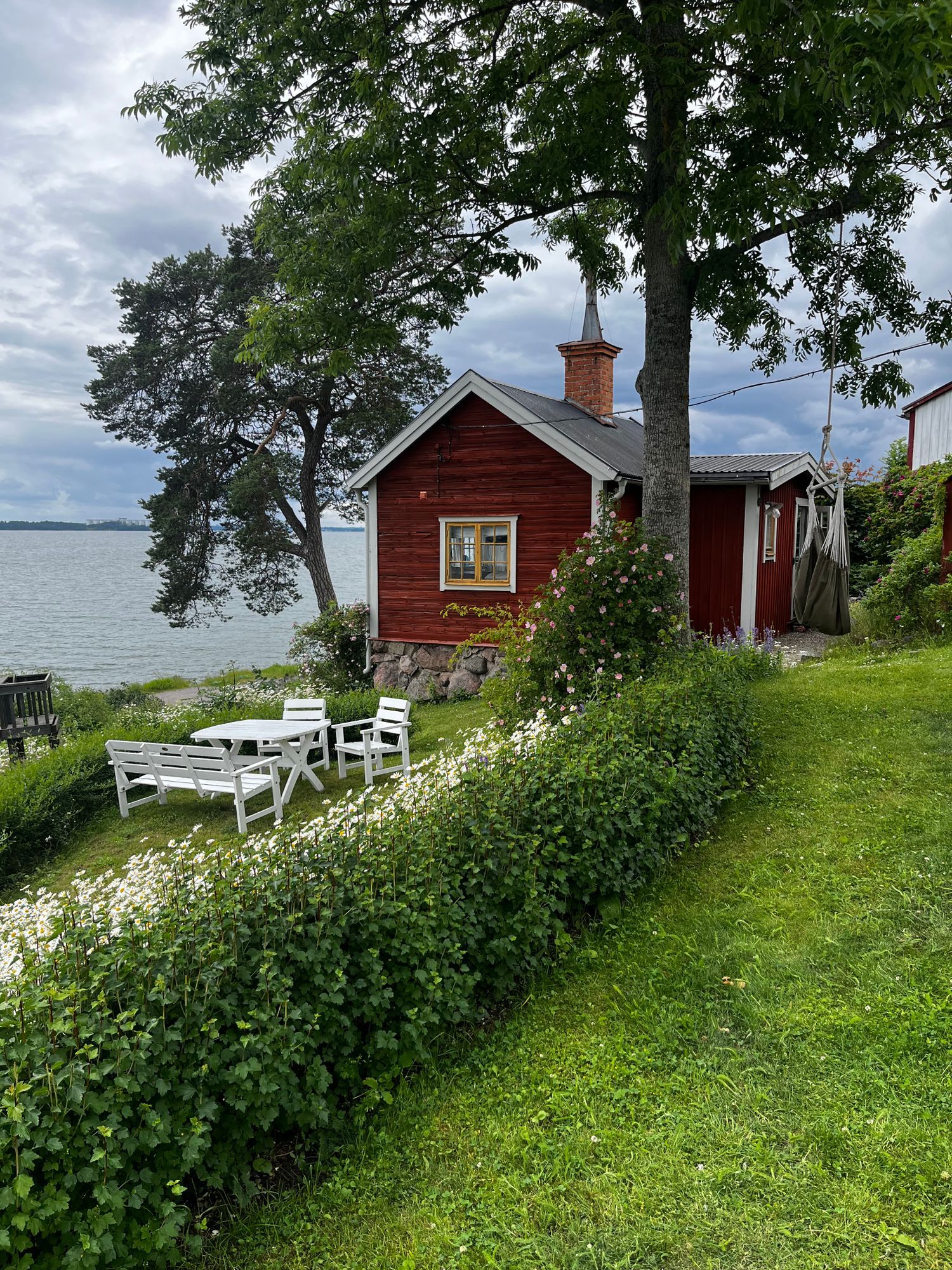 Stuga med fin utsikt över Bråviken, Kolmården